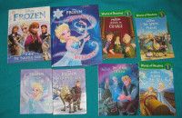 FROZEN  Book, Phonics and Doll Collection