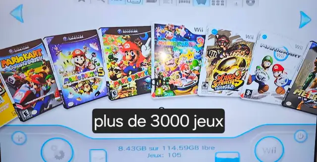 Over 3000 games for your Wii