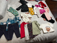 Baby girl clothes 0-3 months 