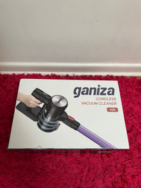 Cordless Vacuum Cleaner, Ganiza V25 Vacuum Cleaners Hi-Speed Bru
