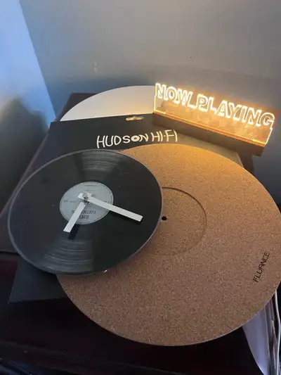 Complete aesthetic and performance upgrade for your turntable setup. Everything you need to level up...