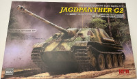 Rye Field Model 1/35 Jagdpanther G2 with full interior