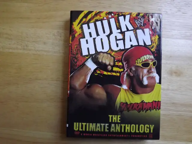 FS: WWE "Hulk Hogan: The Ultimate Anthology" 3 DVD Set in CDs, DVDs & Blu-ray in London - Image 2
