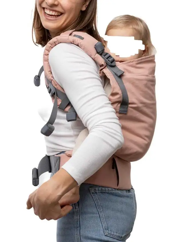 Boba X Adjustable Baby Carrier – Bloom | Newborn to Toddler in Strollers, Carriers & Car Seats in City of Toronto - Image 11