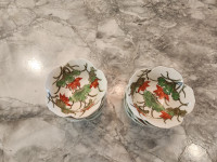 Vintage ACF Japanese Porcelain Ware Hand Painted set of 12 Bowls