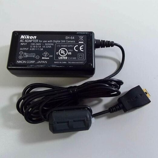 NIKON EH-64 AC ADAPTER / CHARGER (S1100) in Cameras & Camcorders in City of Toronto