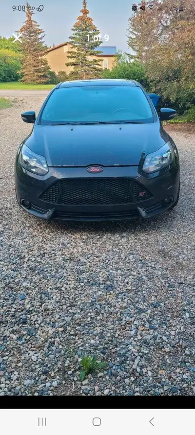2014 Ford focus ST