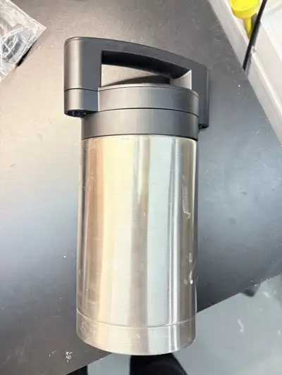 miele coffee machine milk flask , View more