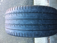 1 X single 265/35/19 Toyo Proxes T1 AO 50% tread