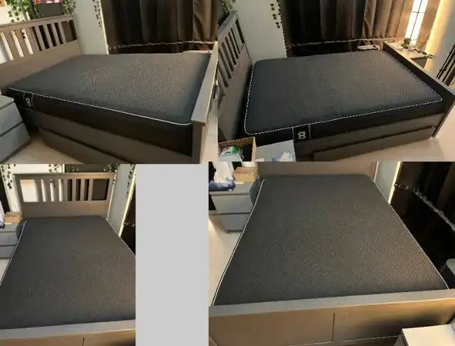 8 Eight Sleep Pod 3 Cover + Hub (FULL Size) + Extra Cover in Bedding in Burnaby/New Westminster - Image 3