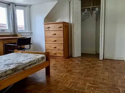 Close to Dufferin Mall (Dufferin St./College St). Short walk to Dufferin Subway Station, a bedroom o...