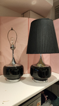 Vintage Table Lamps - Set of 2