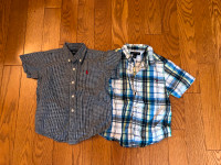 4T Tommy Hilfiger and Polo short sleeve dress shirts