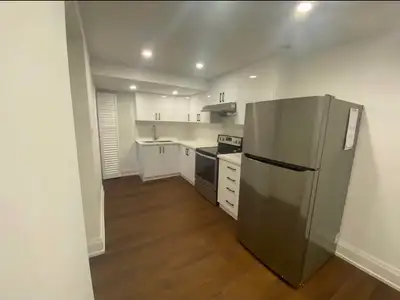 Basement for rent in Vaughan/Woodbridge ON. Weston/Rutherford. Key Features: - 1 Bedroom - 1 full ba...