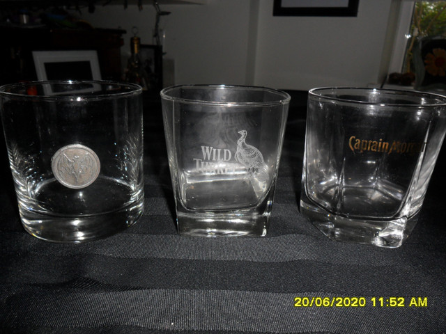 Promotional Glassware. Great for the Bar at Home. in Arts & Collectibles in Nanaimo - Image 3
