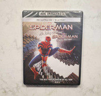 4K + Blue Ray - Spider-Man, Fantastic Beasts, Shape of Water