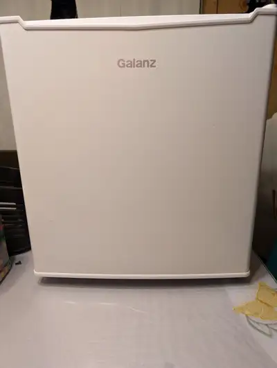 GALANZ Mini-fridge with Freezer, View more