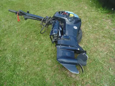 I recently purchased this outboard motor to upgrade from my smaller 30hp, but in hindsight it may be...