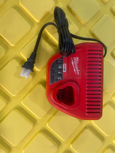 Milwaukee M12  battery charger, View more