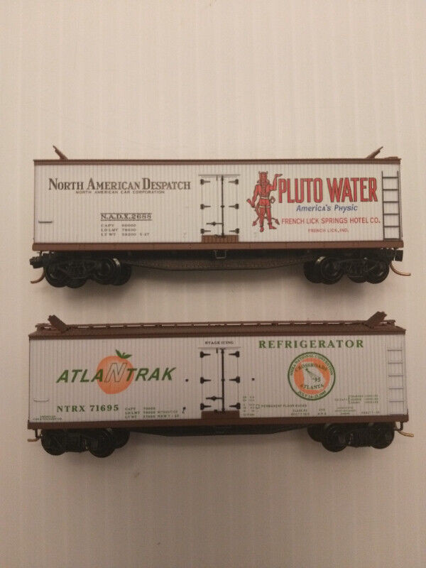 N scale model train refer box cars in Hobbies & Crafts in Markham / York Region
