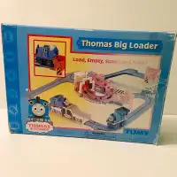 2001 Thomas & Friends Big Loader Train Play Set 6563 Tomy