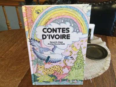 Contes d'ivoire AN 1985  vintage. Ecole Prof Garderie, View more