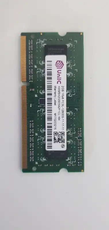 2GB Memory Stick 1Rx8 PC3L64573399175810120