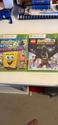 Xbox  360 games $20 each