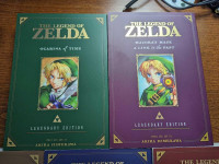 New! Zelda Manga! 5 Books!