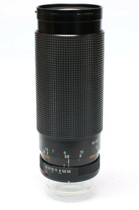 Tamron Lenses:  SP Series Manual Zoom Lenses for Nikon cameras