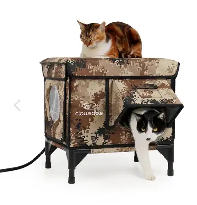 Heated Cat House, View more