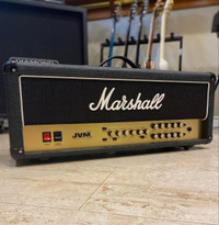 Marshall JVM210H 2-Channel 100-Watt Guitar Amp Head