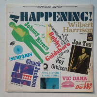 Compilation Album Vinyl Record LP Sampler A Happening! Music VG
