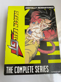 Dragon Ball GT complete 10 disc DVD set