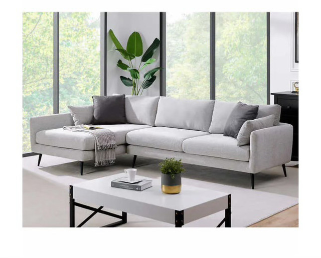 Fabric Sectional - display in Couches & Futons in Winnipeg - Image 2