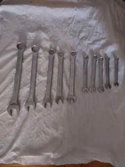 Imperial Wrenches. Set of 10