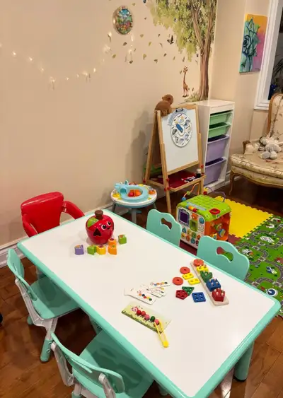 Licensed Home Daycare in Woodbridge | $22/Day | Now Enrolling Kiddy City – A Safe, Warm & Nurturing...