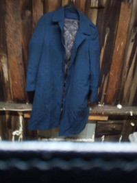 VINTAGE CANADIAN AIR FORCE ALL WEATHER COAT WITH LINER