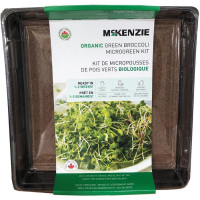 MCKENZIE Broccoli Microgreens Grow Kit