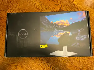 Brand-new Dell UltraSharp 32 4K USB-C Hub Monitor - U3223QE, View more
