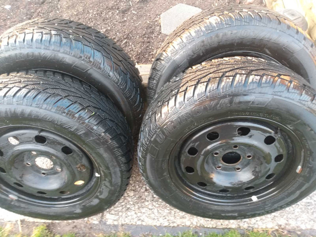 UNIROYAL TIGER PAWS 225 65 R17 in Tires & Rims in Windsor Region - Image 3