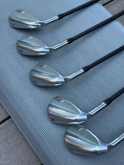Left-Handed Ping i530 7–UW + Vokey SM10 Wedges, View more
