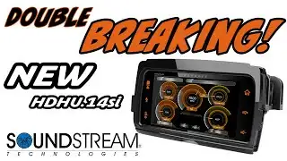 2014up HARLEY SoundStream Reserve HDHU.14si Plug & Play Stereo SoundStream HDHU.14si Plug & Play Upg...