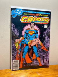 Crisis on Infinite Earths #7 6.5 FN+ DC 1985 Death of Supergirl