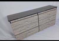 Modern Wooden Dresser – Stylish Storage Solution for Bedroom Mississauga / Peel Region Toronto (GTA) Preview
