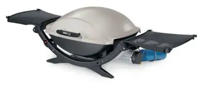 Free Delivery Retail $349 Weber Baby Q200 w/ $180 Cart, View more