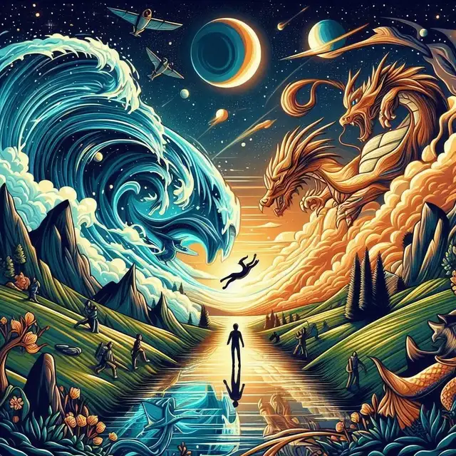 Print-ready AI art conversion / Vector art creation520784374619842564