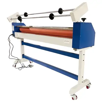 51" (1300MM) Semi - auto Electric/Manual Cold Laminating 026053, View more