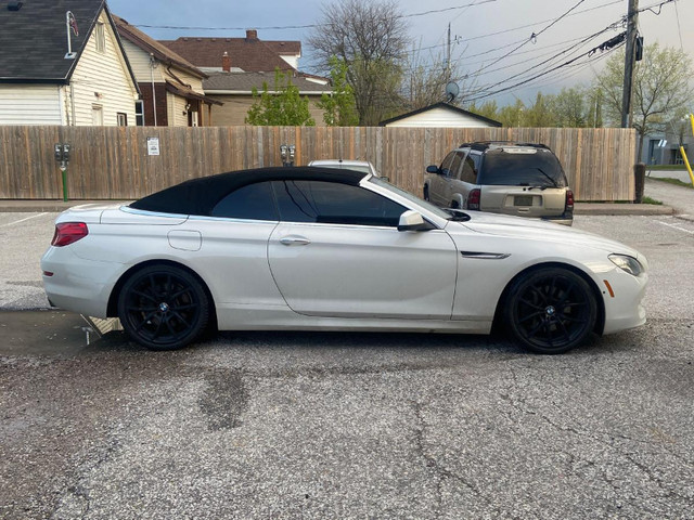 2012 BMW 6 Series 650i Cabriolet Convertible - Clean Title in Cars & Trucks in Windsor Region - Image 4