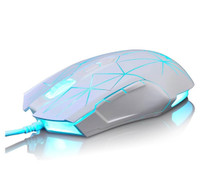 RGB mouse with 7 buttons